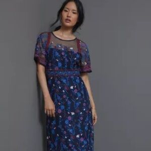 Mehreen Beaded Maxi Dress
